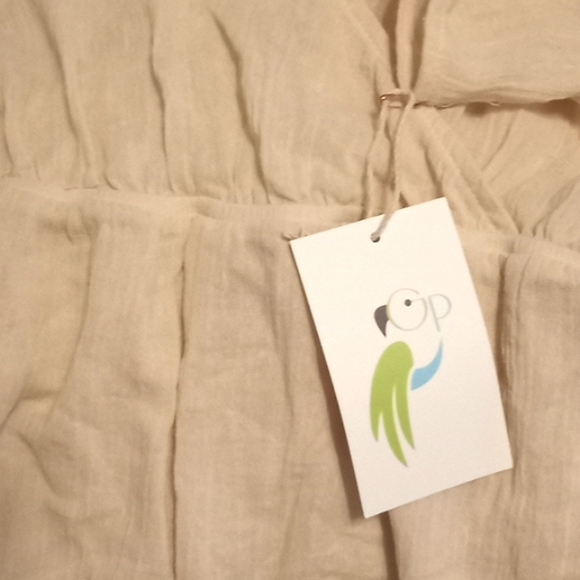 Tobi Romper in Cream Size SP  (NWT) - Picture 5 of 8